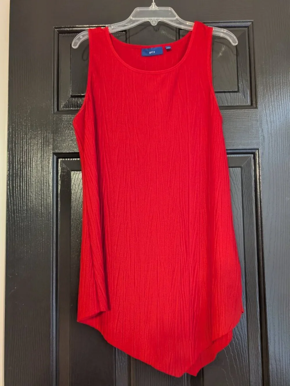 Red Apt.9 Size Small Dressy Tank Top